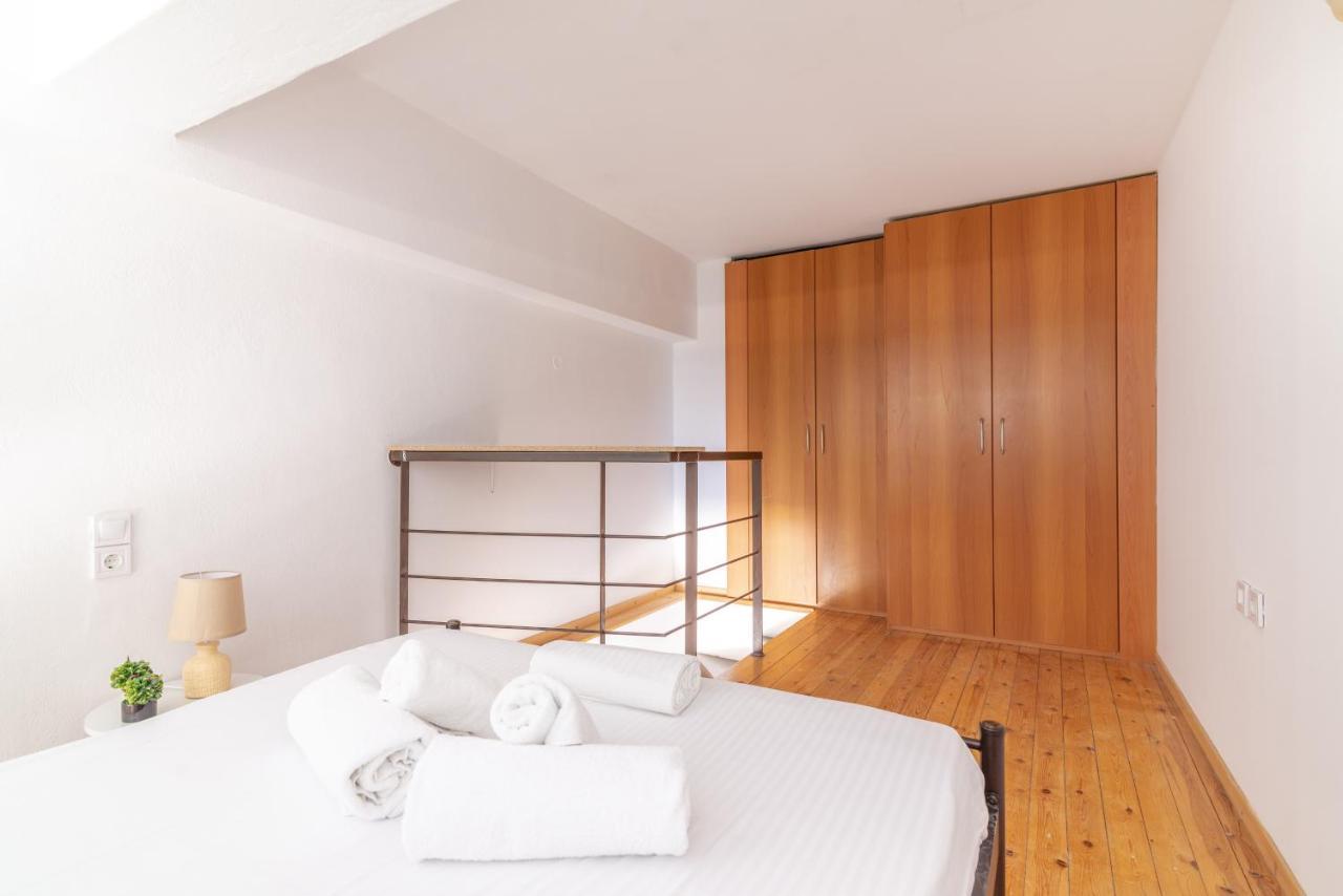 Cozy Loft Near Downtown Apartman Iráklio Kültér fotó